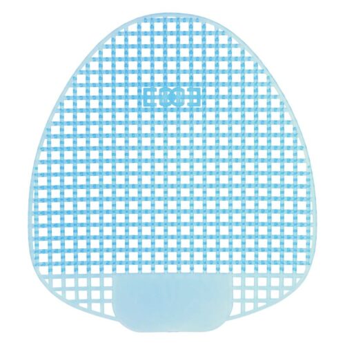 Urinoir matjes Ocean mist/Blauw met anti-spat haartjes (10 stuks per doos)