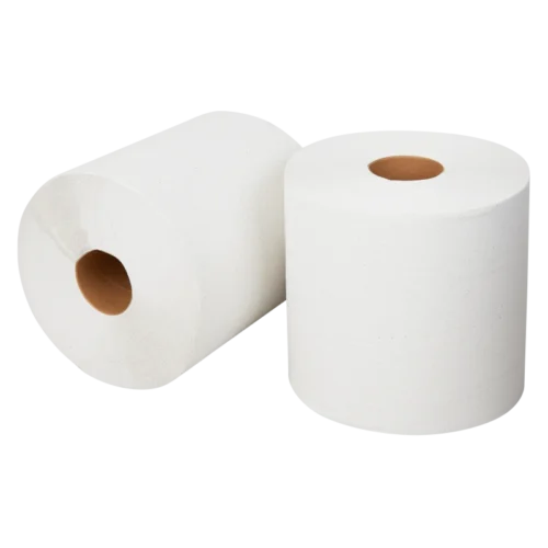 Midi poetspapier Recycled Wit 1-laags 300mtr x 19cm (6 rollen per pak)
