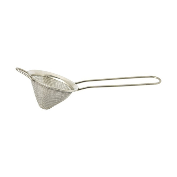 OP BESTELLING: Cocktail fijn gaas strainer 7 cm