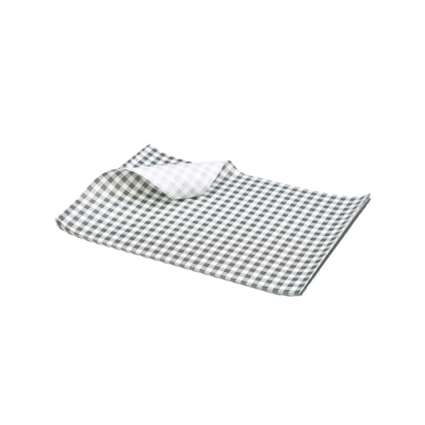 Vetvrij papier wit/zwart blok 25x20 cm 500-pack