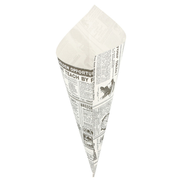 Vetvrij papier puntzak Times 29,5x21cm 250-pak