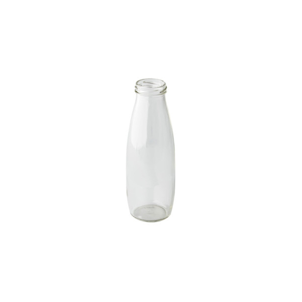 Glazen melkfles 500ml
