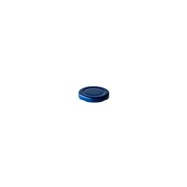 Blauwe deksel tbv melkfles