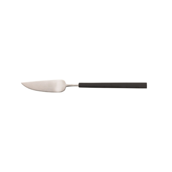 Vismes 18/10 vintage/mat zwart 21,8 cm