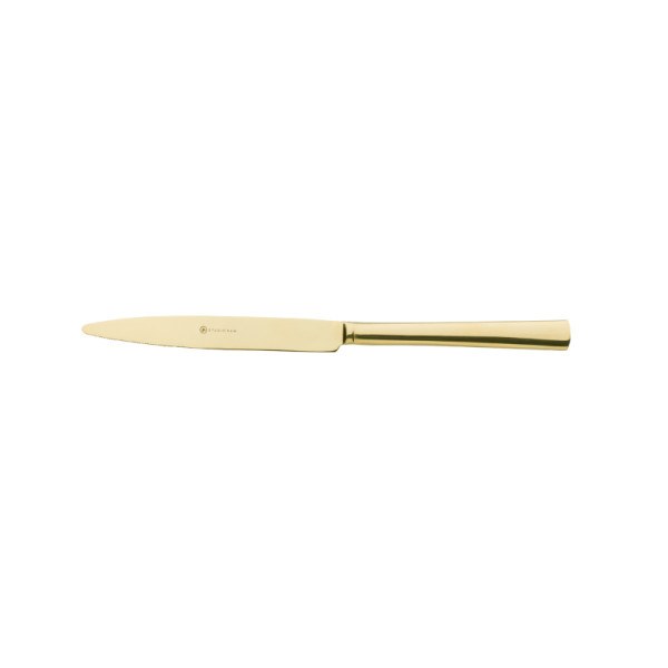 Tafelmes 18/10 vintage/champagne 24,1 cm