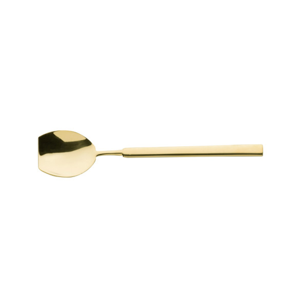 Ijs-/dessertlepel 18/10 vintage/champagne 12,8cm