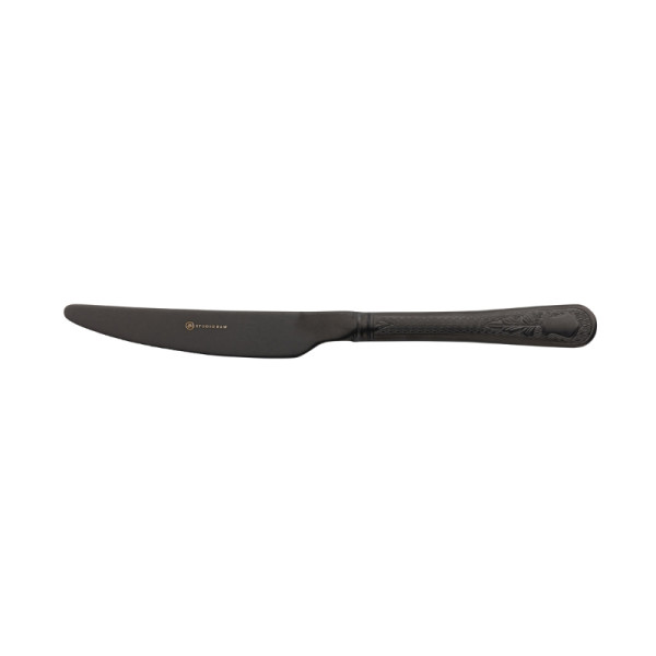 Tafelmes 18/10 Classic black 23,6