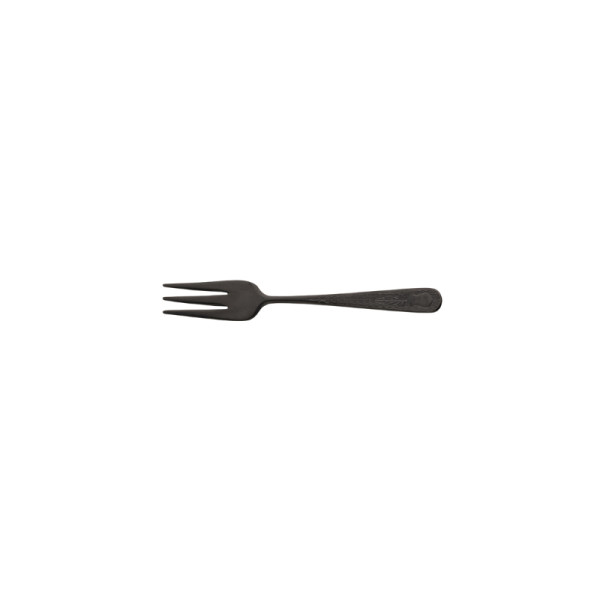 Gebaksvork 18/10 Classic black 13,7 cm