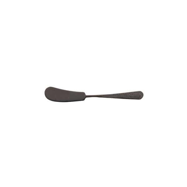 Botermes 18/10 Classic black 15,6 cm
