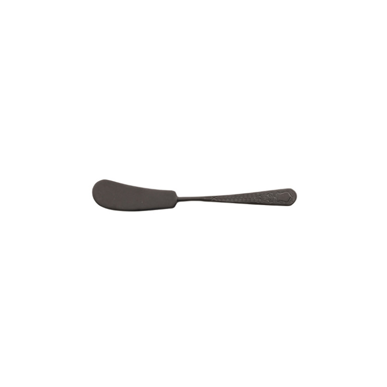 Botermes 18/10 Classic black 15,6 cm