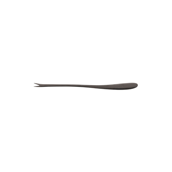 Kreeftenvork zwart 21,5 cm
