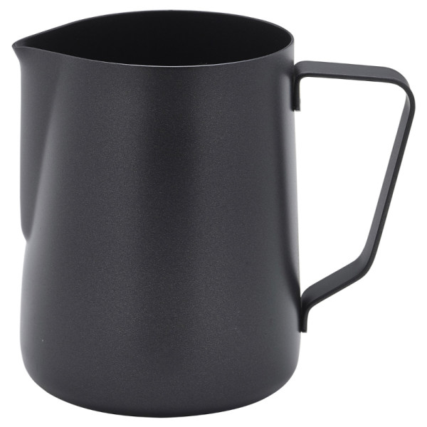 RVS roomkan met non-stick coating zwart 340ml