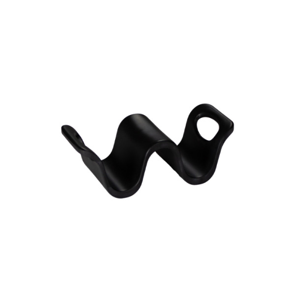 Taco holder zwart 12 x 5,5 x 4 cm