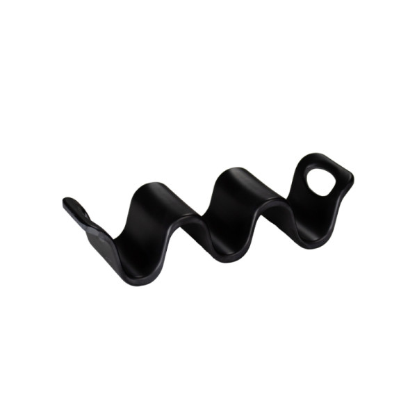Taco holder zwart 17 x 5,5 x 4 cm