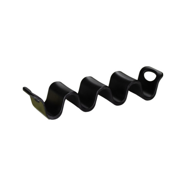 Taco holder zwart 23 x 5,5 x 4 cm