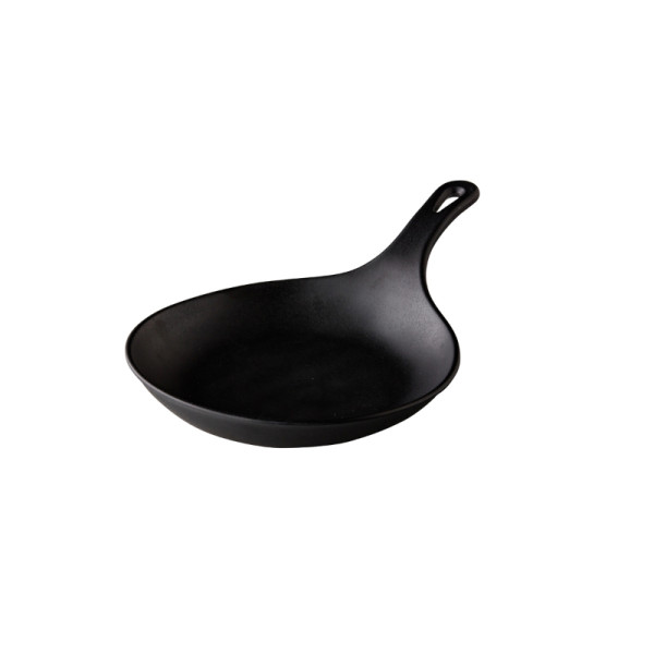 Wok presentatie schaal zwart 39,5 x 27 x 5,5 cm