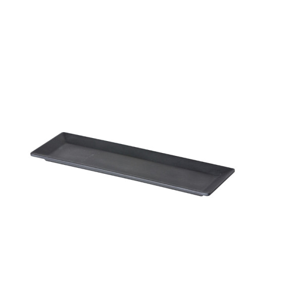 Rechthoekig bord smal Asia 31 cm