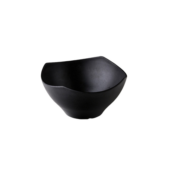 Schaal Zen Square zwart 28 cm