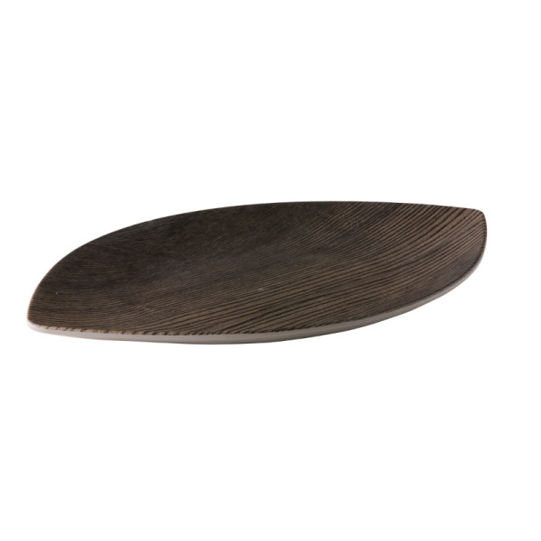 Bananenblad schaal 40 x 25,3 cm