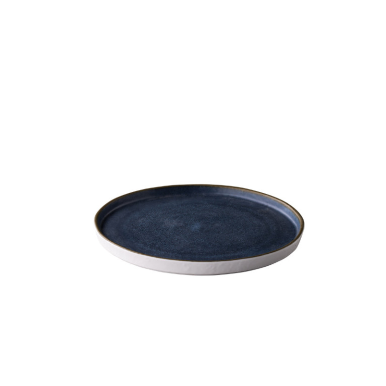 Ocean bord stapelbaar donkerblauw 27,3 cm