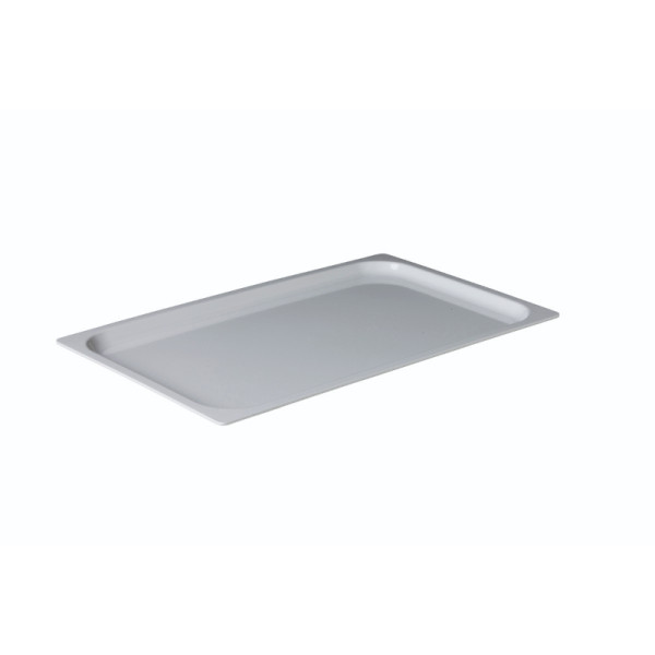 GN 1/1 plateau budget wit 52,5 x 32,5 x 2 cm