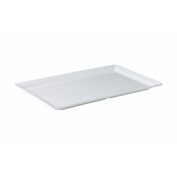 GN 1/1 plateau met smalle rand 53 x 32,5 x 3 cm