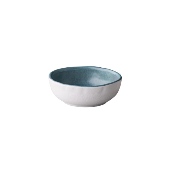 Ocean kom laag licht blauw 12,4 cm