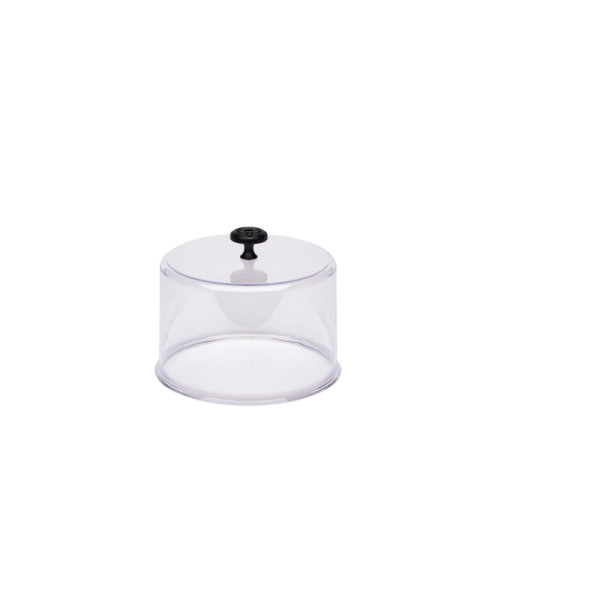 Polycarbonate deksel rond 16,8 x 10,8 cm