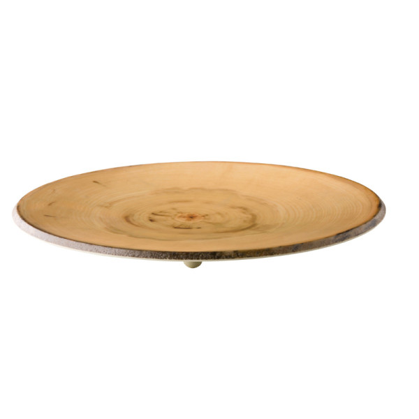 Boomstam plateau rond 35 cm