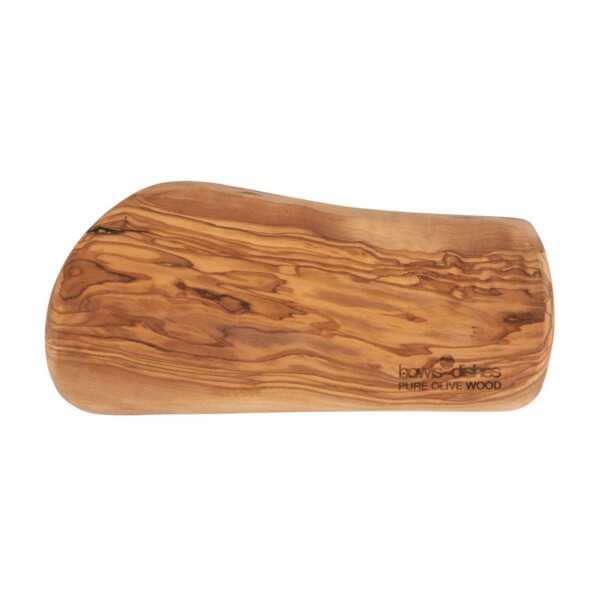 Pure Olive Wood Borrelplank 2 cm dik <br /> 20 t/m 25 cm - Afbeelding 2