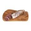 Pure Olive Wood Borrelplank 2 cm dik <br /> 20 t/m 25 cm