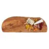 Pure Olive Wood Borrelplank 2 cm dik <br /> 55 t/m 60 cm - Afbeelding 2