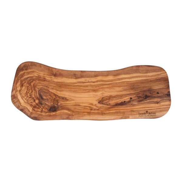 Pure Olive Wood Borrelplank 2 cm dik <br /> 60 t/m 70 cm - Afbeelding 2
