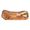 Pure Olive Wood Borrelplank 2 cm dik <br /> 60 t/m 70 cm