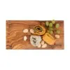 Pure Olive Wood Rechthoekige Plank <br /> 25 x 12 x 1.5 cm