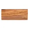 Pure Olive Wood Rechthoekige Plank <br /> 30 x 12 x 1.5 cm - Afbeelding 2