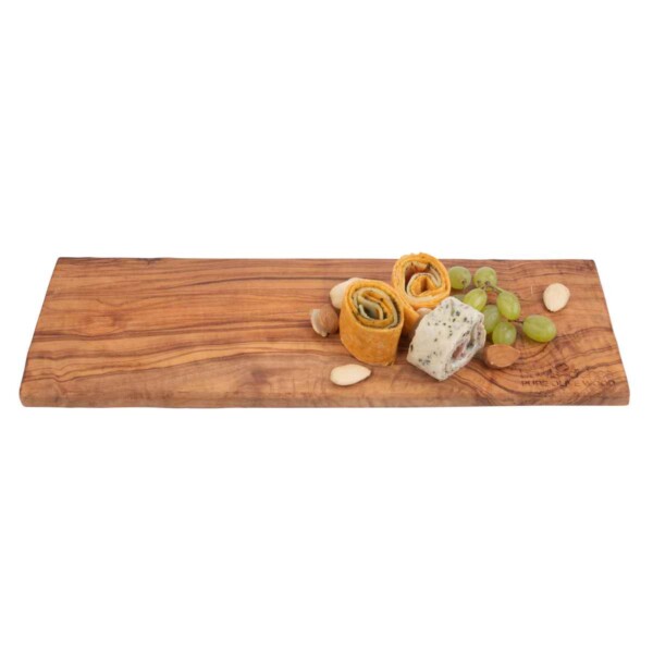 Pure Olive Wood Rechthoekige Plank <br /> 35 x 12 x 1.5 cm - Afbeelding 2