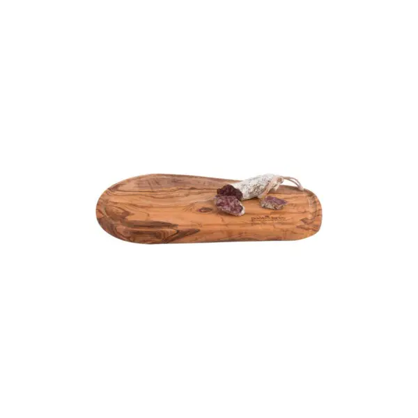 Pure Olive Wood Steakplank <br /> 30 t/m 35 x 2 cm - Afbeelding 2