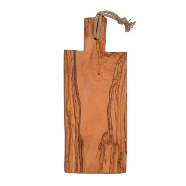 Pure Olive Wood Bakkersplank <br /> 40 x 18 x 2 cm - Afbeelding 2