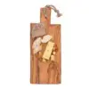 Pure Olive Wood Bakkersplank <br /> 40 x 18 x 2 cm