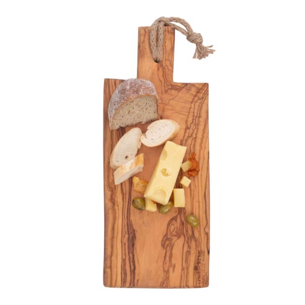 Pure Olive Wood Bakkersplank <br /> 40 x 18 x 2 cm