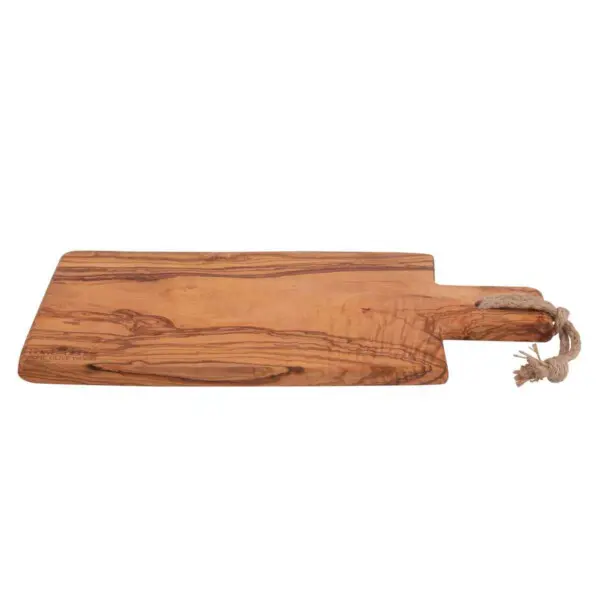 Pure Olive Wood Bakkersplank <br /> 40 x 18 x 2 cm - Afbeelding 3