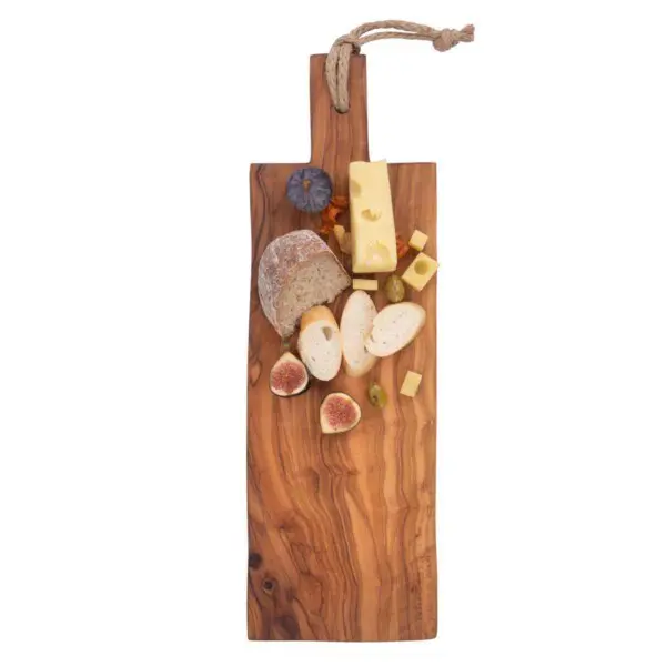 Pure Olive Wood Bakkersplank <br /> 50 x 18 x 2 cm