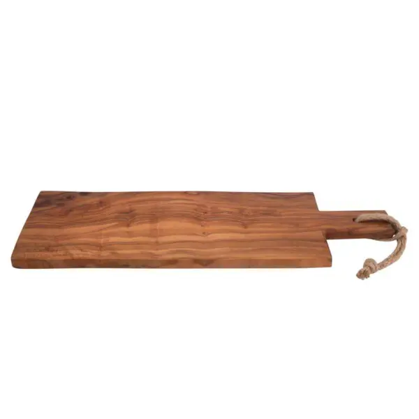 Pure Olive Wood Bakkersplank <br /> 50 x 18 x 2 cm - Afbeelding 2