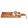 Pure Olive Wood Bakkersplank <br /> 50 x 18 x 2 cm - Afbeelding 3