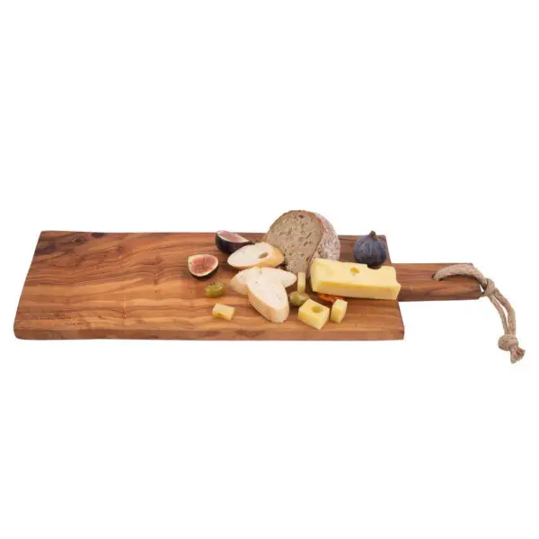Pure Olive Wood Bakkersplank <br /> 50 x 18 x 2 cm - Afbeelding 3
