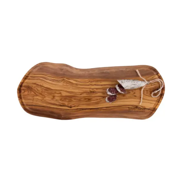 Pure Olive Wood Steakplank <br /> 50 t/m 55 x 2 cm