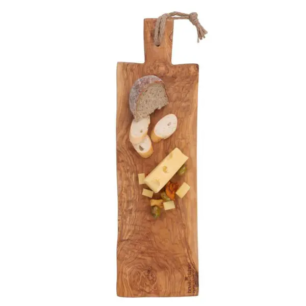 Pure Olive Wood Bakkersplank <br /> 60 x 18 x 2 cm