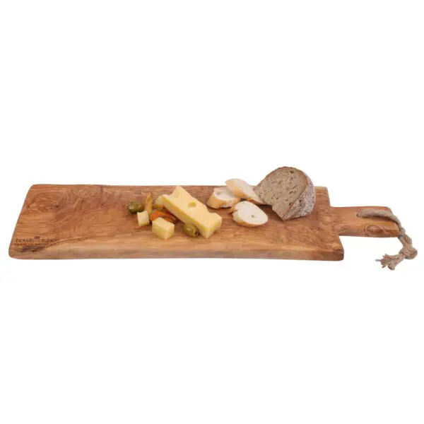 Pure Olive Wood Bakkersplank <br /> 60 x 18 x 2 cm - Afbeelding 2