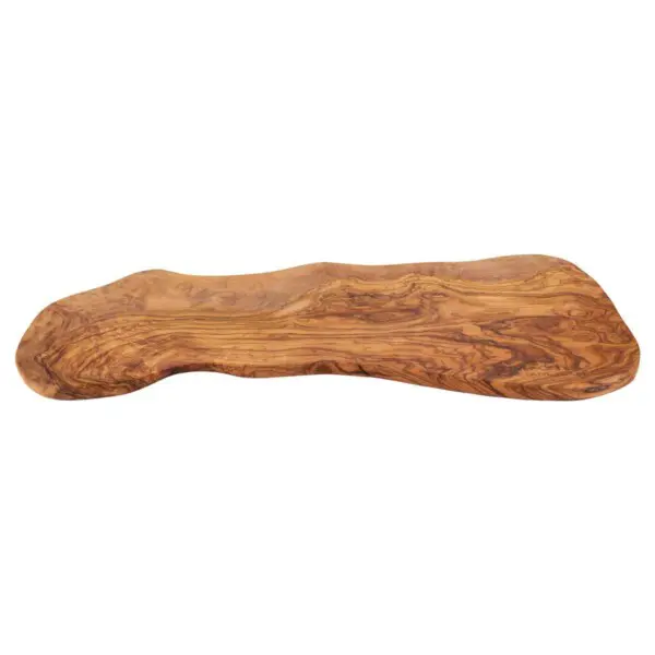 Pure Olive Wood Ovale Buffetplank XL <br /> 70 t/m 80 x 2 cm - Afbeelding 2
